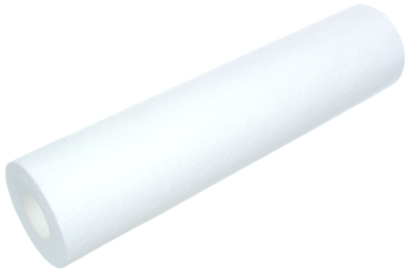 WKŁAD DO FILTRÓW WODY PIANKOWY 10" 20 MIK