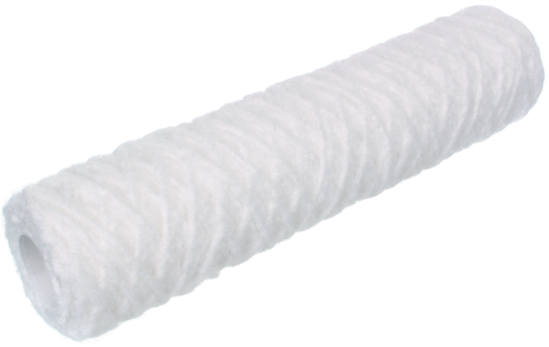 WKŁAD DO FILTRÓW WODY SZNURKOWY PP 10" - 50 MIK