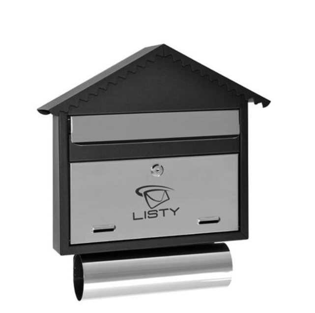 SKRZYNKA NA LISTY 60 x 400 x 75 mm - RÓŻNE KOLORY
