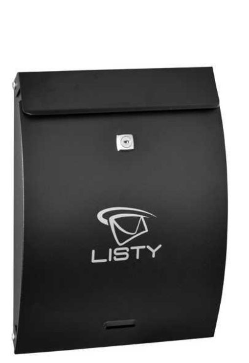 SKRZYNKA NA LISTY 330 x 250 x 65 mm - RÓŻNE KOLORY