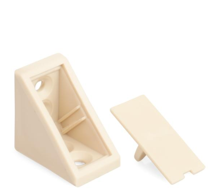KĄTOWNIK PLASTIKOWY PODWÓJNY KN-386 DĄB SONOMA