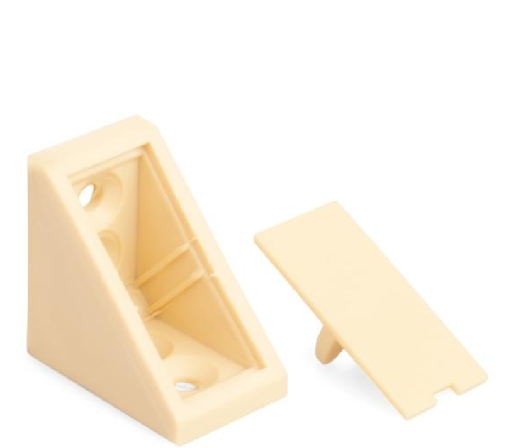 KĄTOWNIK PLASTIKOWY PODWÓJNY KN-386 KLON