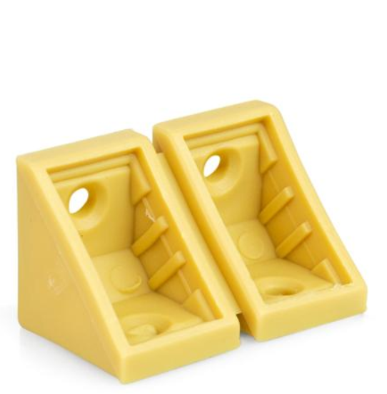 KĄTOWNIK PLASTIKOWY PODWÓJNY SZEREGOWY BUK