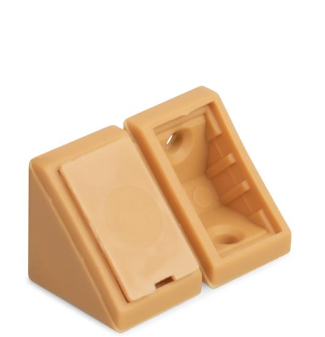 KĄTOWNIK PLASTIKOWY PODWÓJNY SZEREGOWY OLCHA