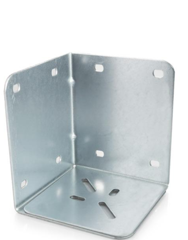 NAROŻNIK ŁÓŻKA 115 x 115 x 135 mm OCYNK