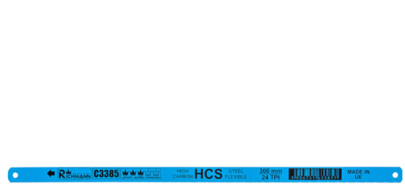 BRZESZCZOT 300 mm STAL CARBON HCS /24 ZĘBY/1"