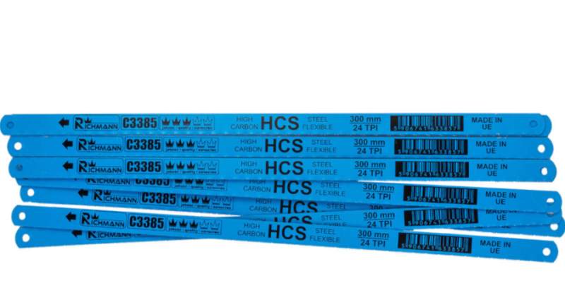 BRZESZCZOT 300 mm STAL CARBON HCS /24 ZĘBY/1"