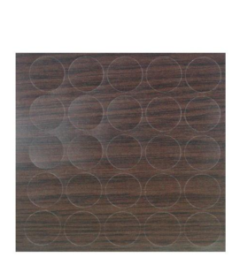 Zaślepki samoprzylepne kasztan wenge 14 mm