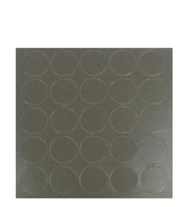 Zaślepki samoprzylepne szary grafit 14 mm