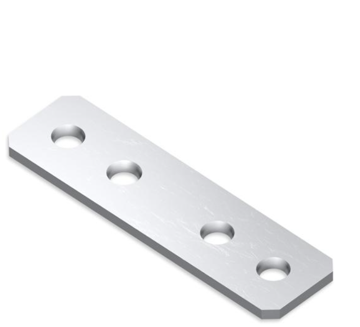 ŁĄCZNIK PŁASKI 60 x 16 mm LP-460