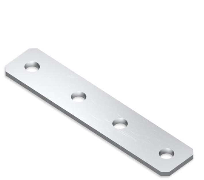 ŁĄCZNIK PŁASKI 80 x 16 mm LP-461