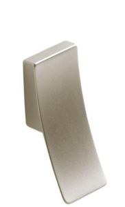 Gałka meblowa satynowa 50 x 22 x 18 mm
