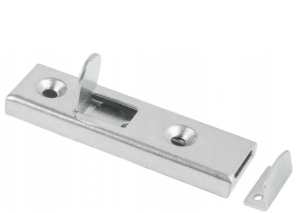 Zasuwka meblowa 60x17 mm do szafek i drzwiczek