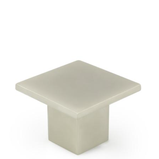 GAŁKA MEBLOWA KWADRATOWA GM-315 G5 NIKIEL SATYNA