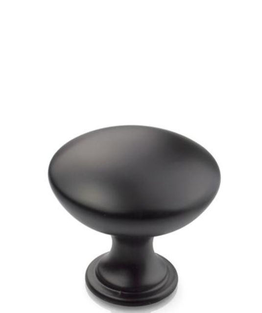 GAŁKA MEBLOWA OKRĄGŁA GM-330 P2 CZARNY MAT