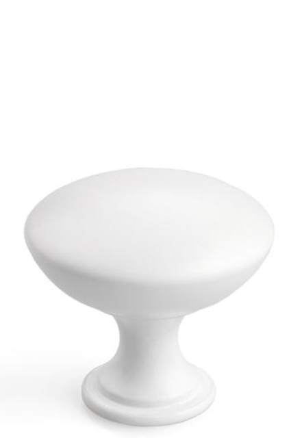 GAŁKA MEBLOWA OKRĄGŁA GM-330 P41 BIAŁY MATOWY