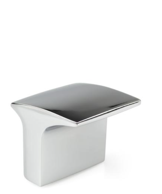 GAŁKA MEBLOWA KWADRATOWA GM-335 G2 CHROM POŁYSK