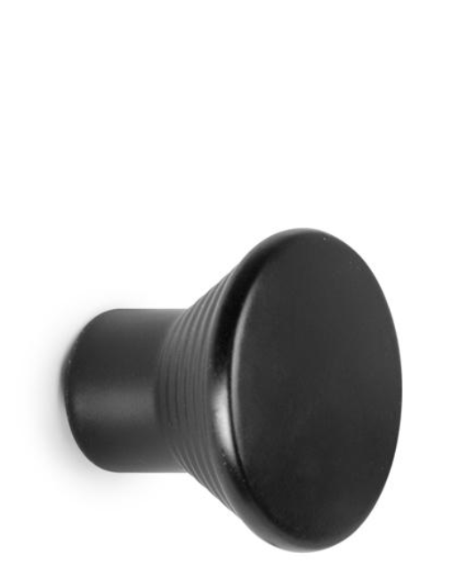 GAŁKA MEBLOWA STOŻEK GM-400 P2 CZARNY MAT