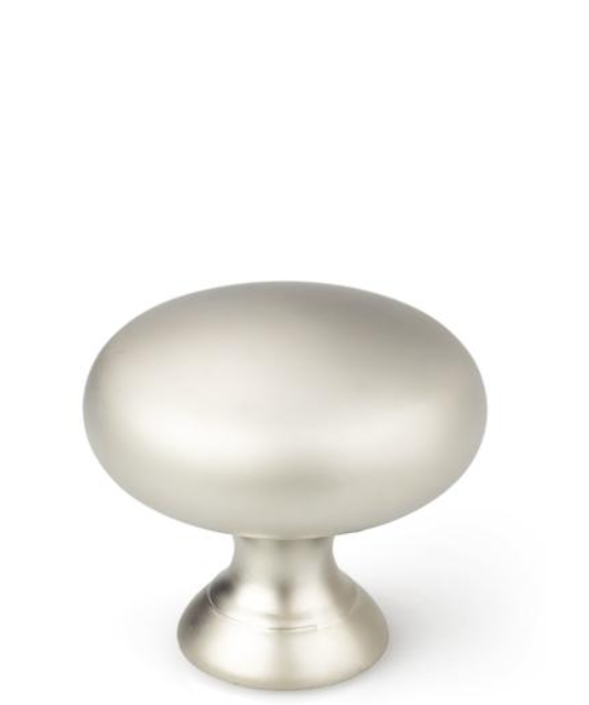 GAŁKA MEBLOWA OKRĄGŁA GM-423 G5 NIKIEL SATYNA