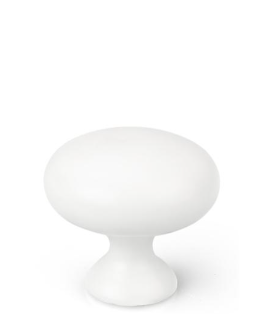 GAŁKA MEBLOWA OKRĄGŁA GM-423 P1 BIAŁY
