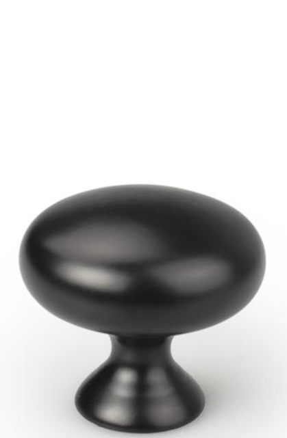 GAŁKA MEBLOWA OKRĄGŁA GM-423 P2 CZARNY MAT