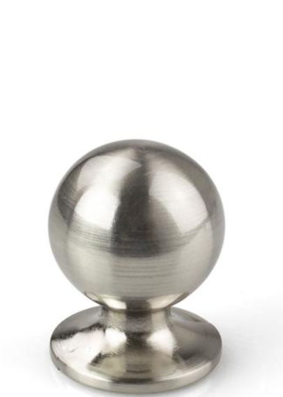 GAŁKA MEBLOWA OKRĄGŁA GM832 G8 NIKIEL SZCZOTKOWANY