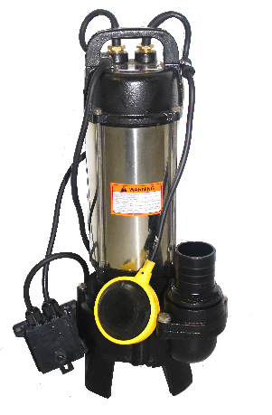 POMPA DO SZAMB Z ROZDRABNIACZEM WQD10-18-1.5 230V
