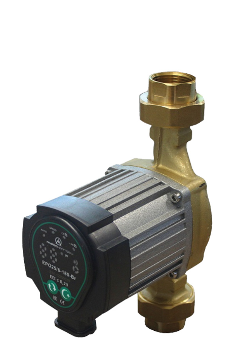 POMPA OBIEGOWA ELEKTRONICZNA 25-4-180 EPO BRĄZ