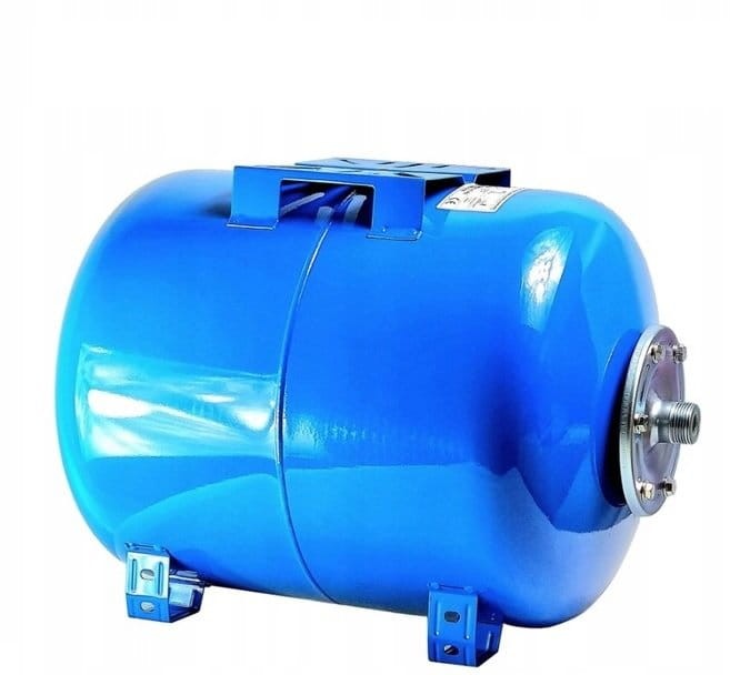 ZBIORNIK HYDROFOROWY PRZEPONOWY POZIOMY 50L MALEC