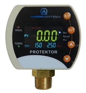 ELEKTRONICZNY WYŁĄCZNIK CIŚNIENIOWY DO POMP 230V