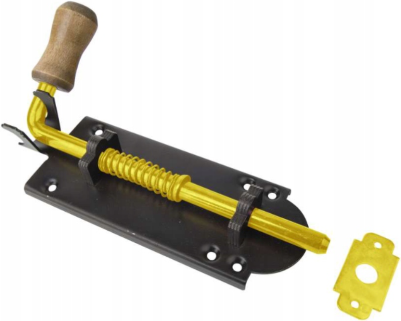 ZASUWA SPRĘŻYNOWA CIĘŻKA 250x80 mm