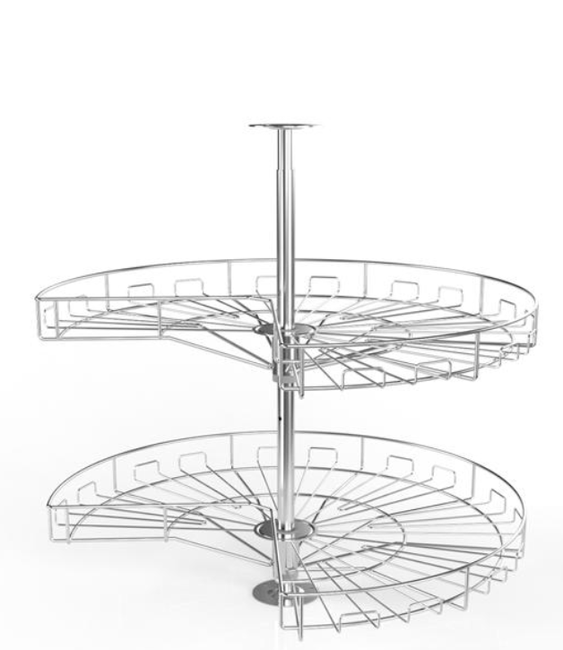 PÓŁKA OBROTOWA G2 CHROM 3/4 690