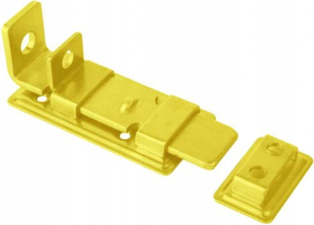 ZASUWA DRZWIOWA CIĘŻKA 130x50 mm