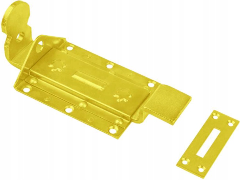 ZASUWA DRZWIOWA CIĘŻKA 200x90 mm