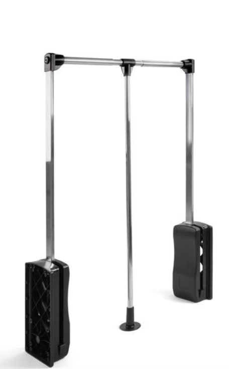 PANTOGRAF 83-115 cm 13 kg CZARNY/CHROM