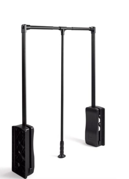 PANTOGRAF 83-115 cm 13 kg CZARNY