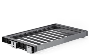 Wieszak na spodnie SYMPHONY WB-662-800 P35 antracyt