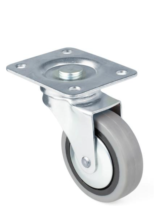 KÓŁKO OBROTOWE ŁOŻYSKOWE fi40 2502-40 GUMOWE
