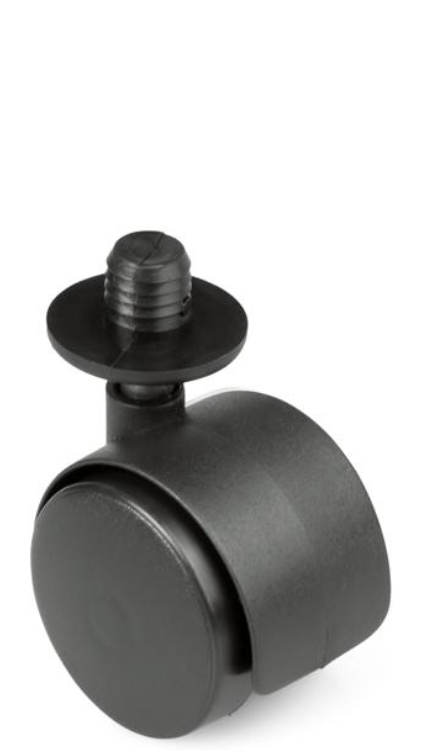KÓŁKO OBROTOWE Z BOLCEM 40 mm H-12 PLASTIKOWE