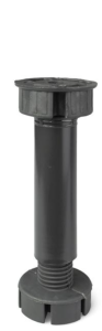Regulowana nóżka kuchenna 3-częściowa H-150 mm, udźwig 300 kg