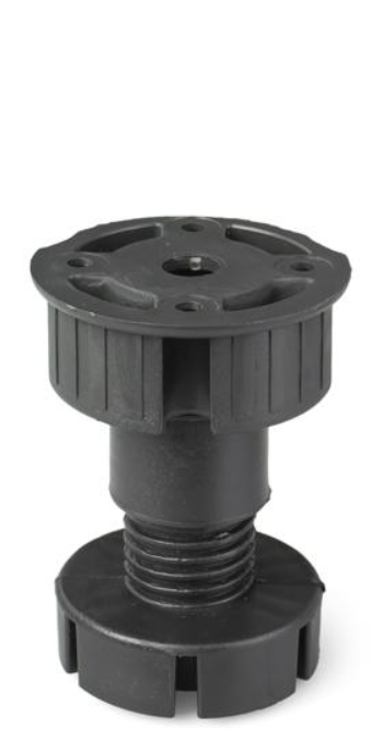 NÓŻKA MEBLOWA KUCHENNA REGULOWANA H-60 300 kg