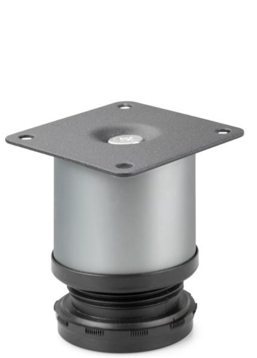 NÓŻKA MEBLOWA OKRĄGŁA DN-795 H-60 G6 ALUMINIUM