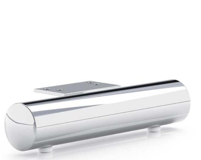 NÓŻKA MEBLOWA OKRĄGŁA CHROMOWANA DN-745 L-180