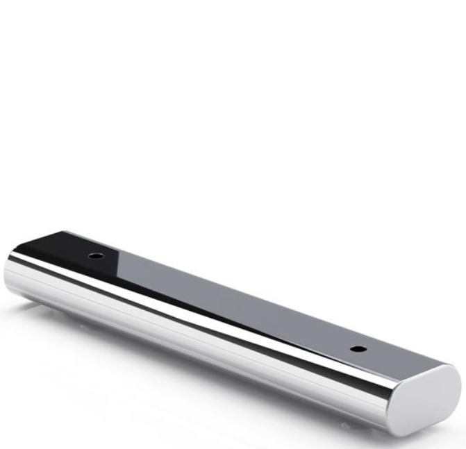 NÓŻKA MEBLOWA DN-744 L-200 G2 CHROM LEŻĄCA