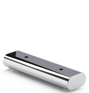 Chromowana nóżka meblowa 135 mm leżąca