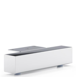 Chromowana nóżka meblowa kwadratowa 170 mm