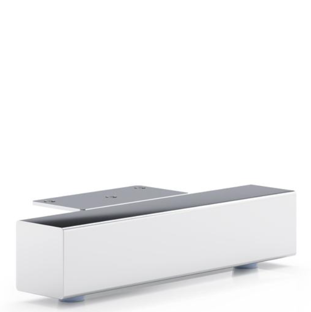 NÓŻKA MEBLOWA KWADRATOWA DN-740 L-170 G2 CHROM