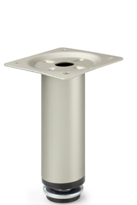 NÓŻKA MEBLOWA METALOWA DN-737 H-150 G5 SATYNA