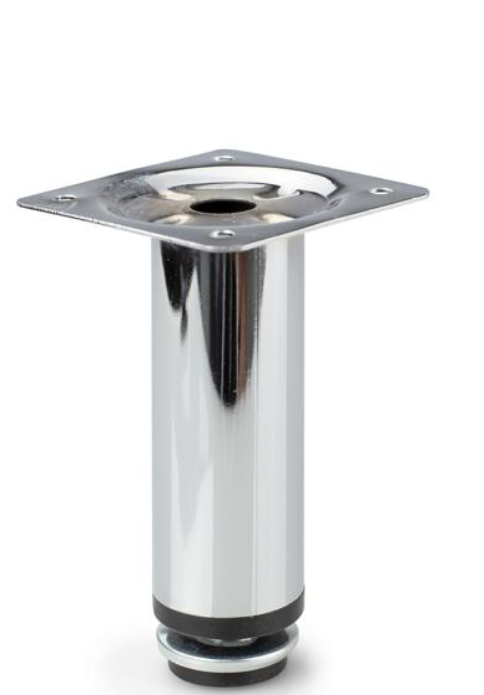 NÓŻKA MEBLOWA METALOWA DN-737 H-150 G2 CHROM