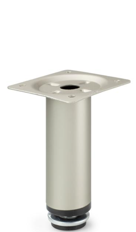 NÓŻKA MEBLOWA METALOWA DN-737 H-100 G5 SATYNA